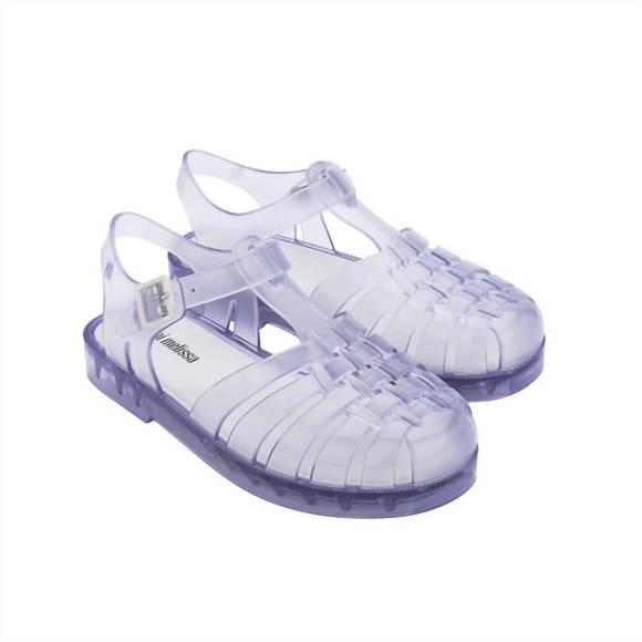 MELISSA Shoes - NEW MELISSA women's possession jelly sandal in clear